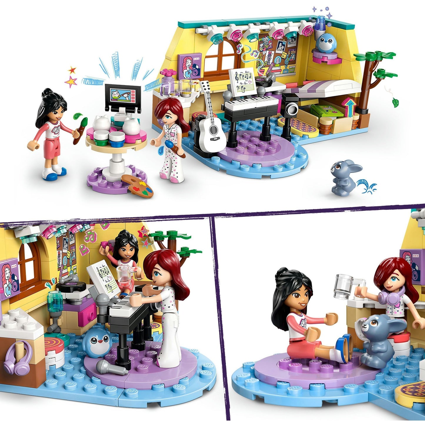 Lego friends - paisley's kamer constructiespeelgoed (42647)