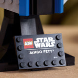 Lego star wars 75408 jango fett helm decoratie en bouwpakket voor volwassenen - afbeelding 7