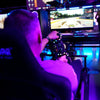 Lorgar advanced raf1 racing simulator (zwart)