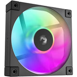 Deepcool fd12 argb case fans (zwart, 3 stuks, 120 x 120 x 25 mm, pwm, 3 stuks, 4-pins pwm fan-connector) - afbeelding 7