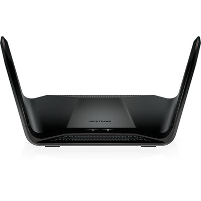 Netgear nighthawk tri-band ax8 8-stream ax6600 wifi 6 router (zwart)