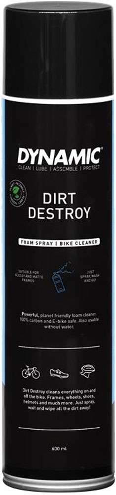 Dynamic dirt destroy foam spray 600ml