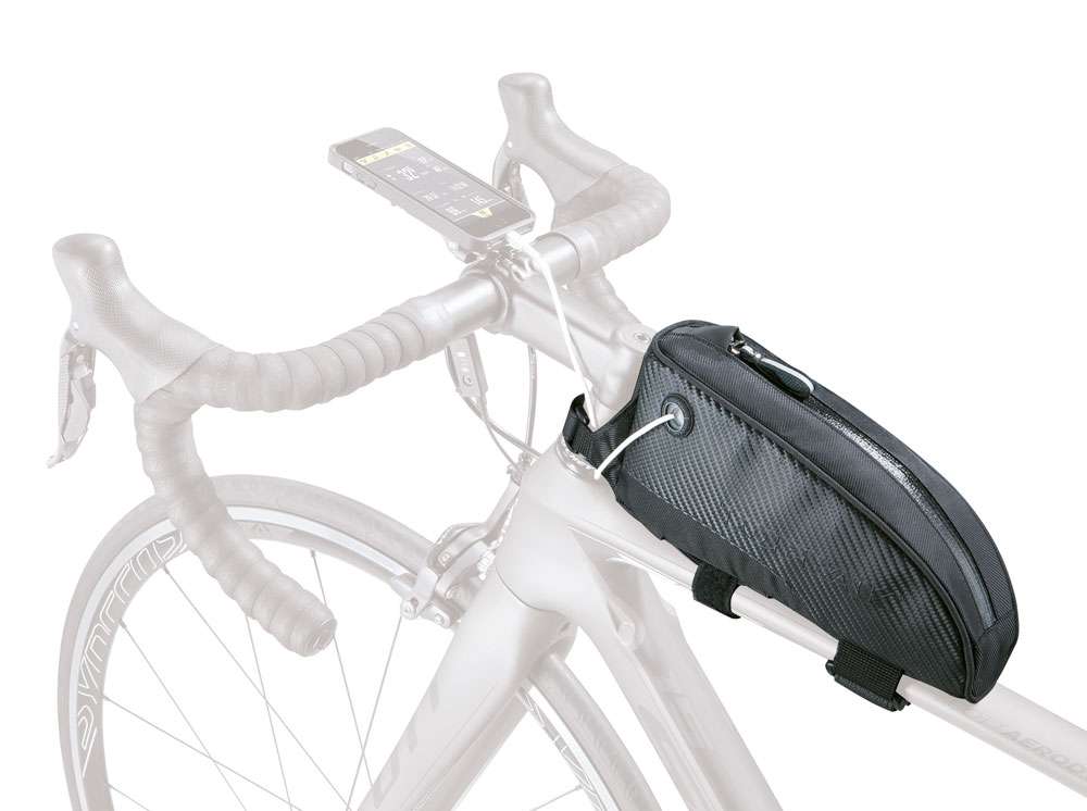 Topeak Fuel Tank M - Frametas - Zwart - Fietsaccessoire