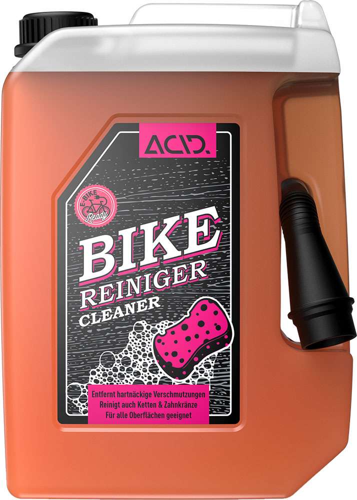 Acid bike cleaner 5 liters