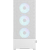 Fractal design pop xl air rgb big tower behuizing (wit | 2x usb-a | rgb | tempered glass)