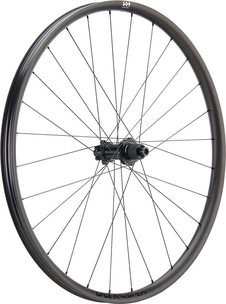 Newmen phase 30 strong 29 6-bolt 12x157 fade carbon rear wheel