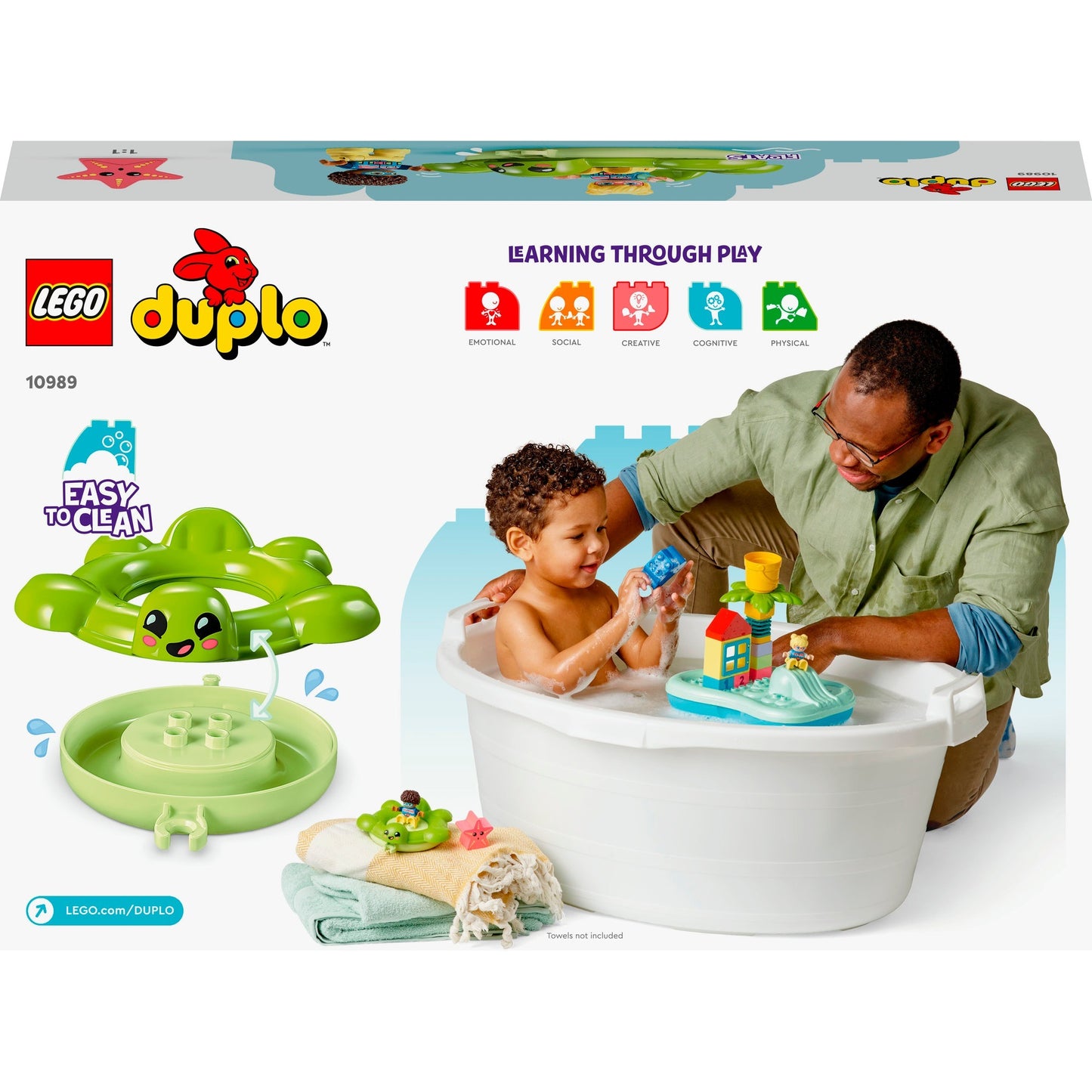 Lego duplo - waterpark constructiespeelgoed (10989)