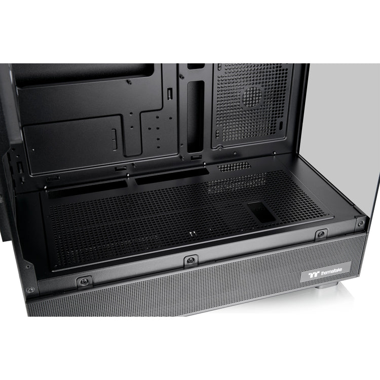 Thermaltake view 270 tg argb midi tower behuizing (zwart | 2x usb-a | 1x usb-c | rgb | tempered glass)