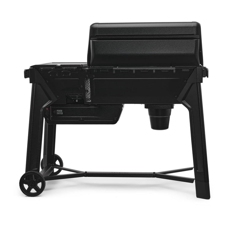 Traeger woodridge pellet barbecue (zwart, wifire)