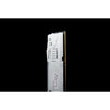 Kingston fury beast rgb 16 gb ddr5-5600 (1x 16 gb) werkgeheugen (wit, kf556c40bwa-16, xmp 3.0)
