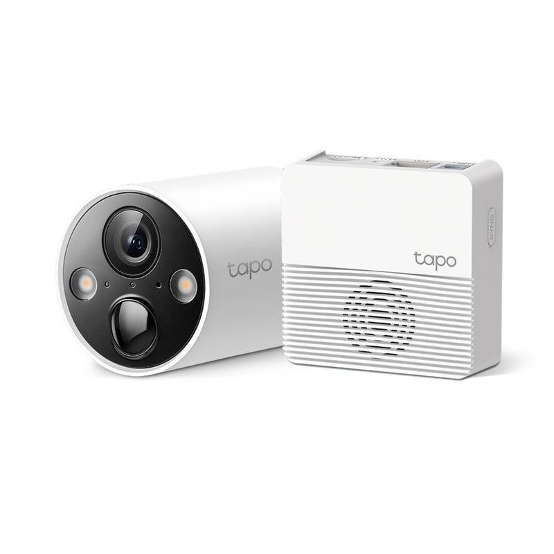 Tp-link tapo c420s1 beveiligingscamera (wit, 2k qhd, ip65)