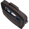 Case logic advantage 17,3 clamshell bag notebooktas laptoptas (zwart)