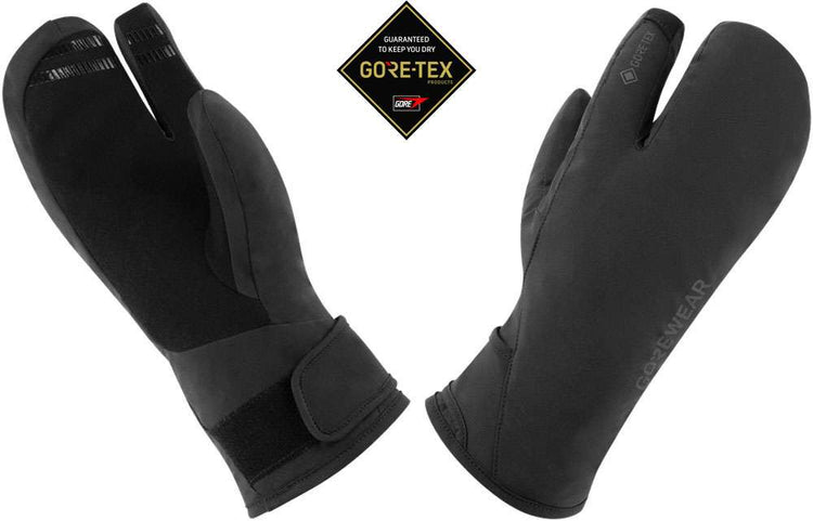 Gorewear gore-tex insulated trigger - cycling gloves