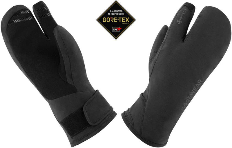 Gorewear gore-tex insulated trigger - cycling gloves