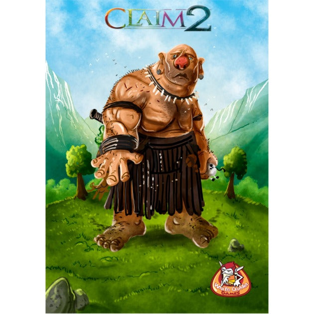 White goblin games claim 2 kaartspel (nederlands, 2 spelers, 25 minuten, vanaf 10 jaar)