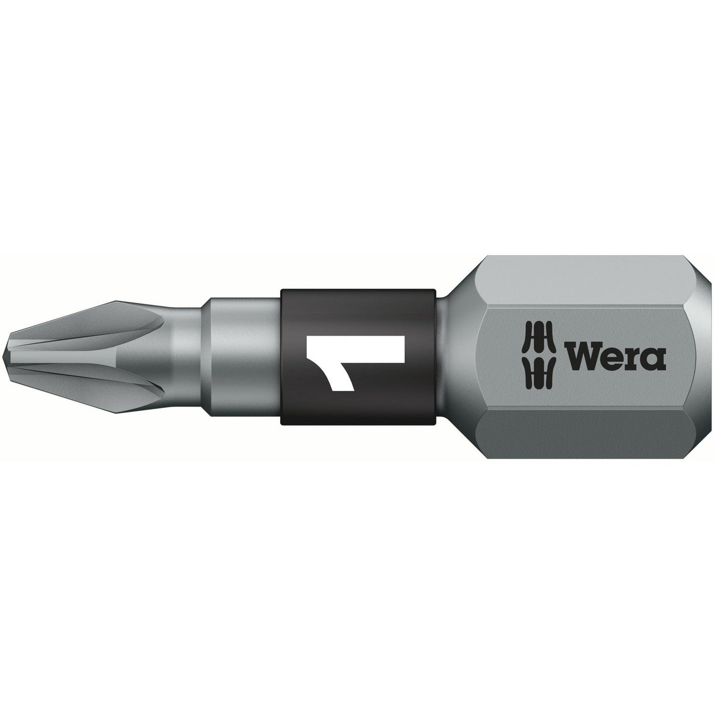 Wera kraftform kompakt 27 ra 1, 6‑delig bitset (zwart groen)