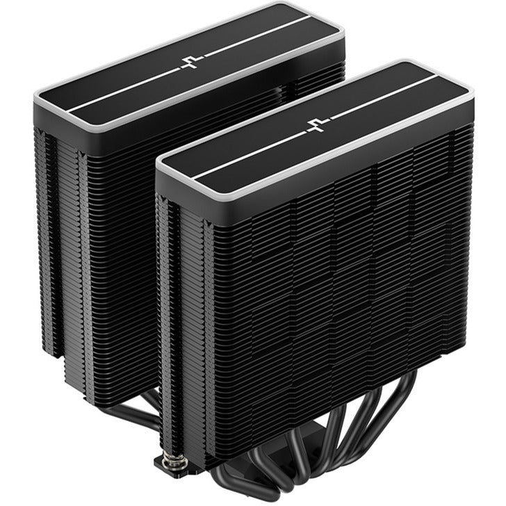 Deepcool ag620 bk argb v2 cpu-koeler (zwart)