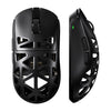 Mchose a7x ultra magnesium alloy wireless gaming mouse (zwart, tot 40.000 dpi, 2.4 ghz usb-c bluetooth)