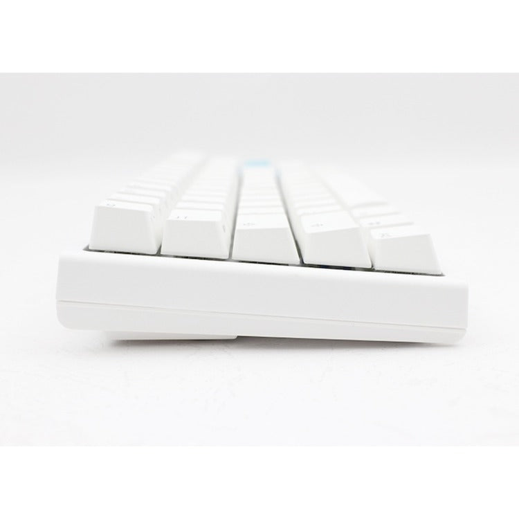 Ducky one 2 pro mini white classic rgb mechanisch gaming toetsenbord (wit, us lay-out (qwerty), cherry mx brown, 60%, rgb led, double-shot pbt, quack mechanics)