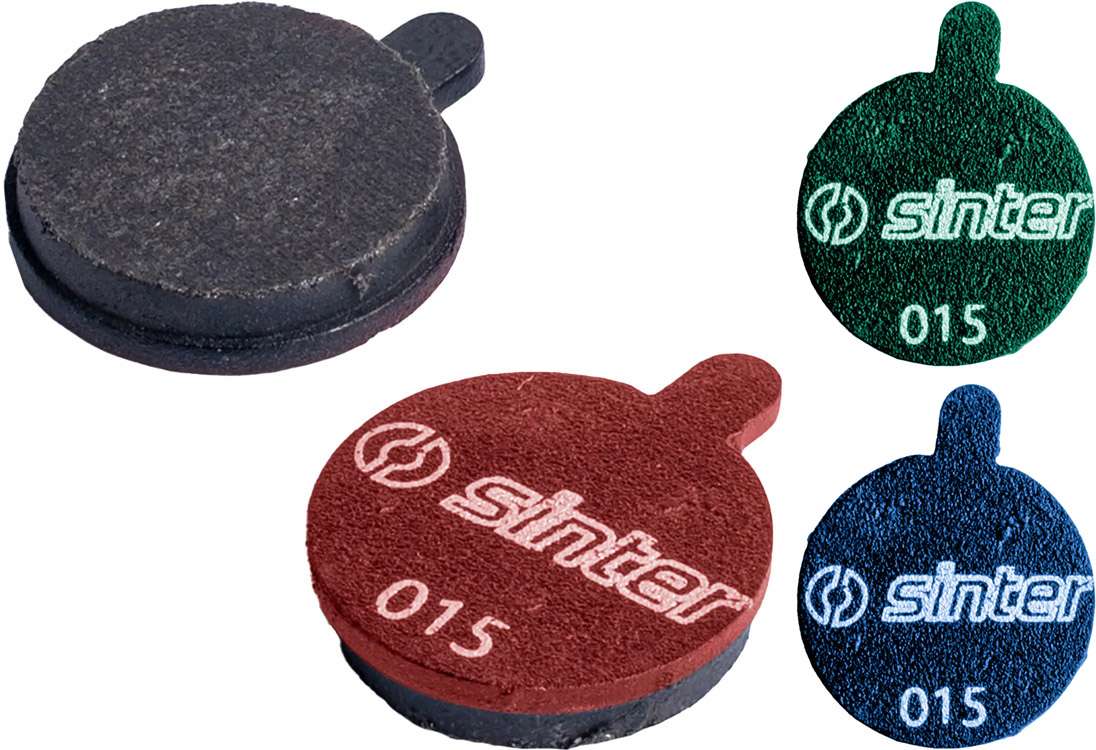 Sinter zoom 015 disc pads