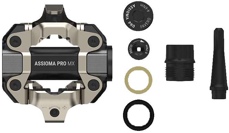 Favero assioma pro mx pedal body