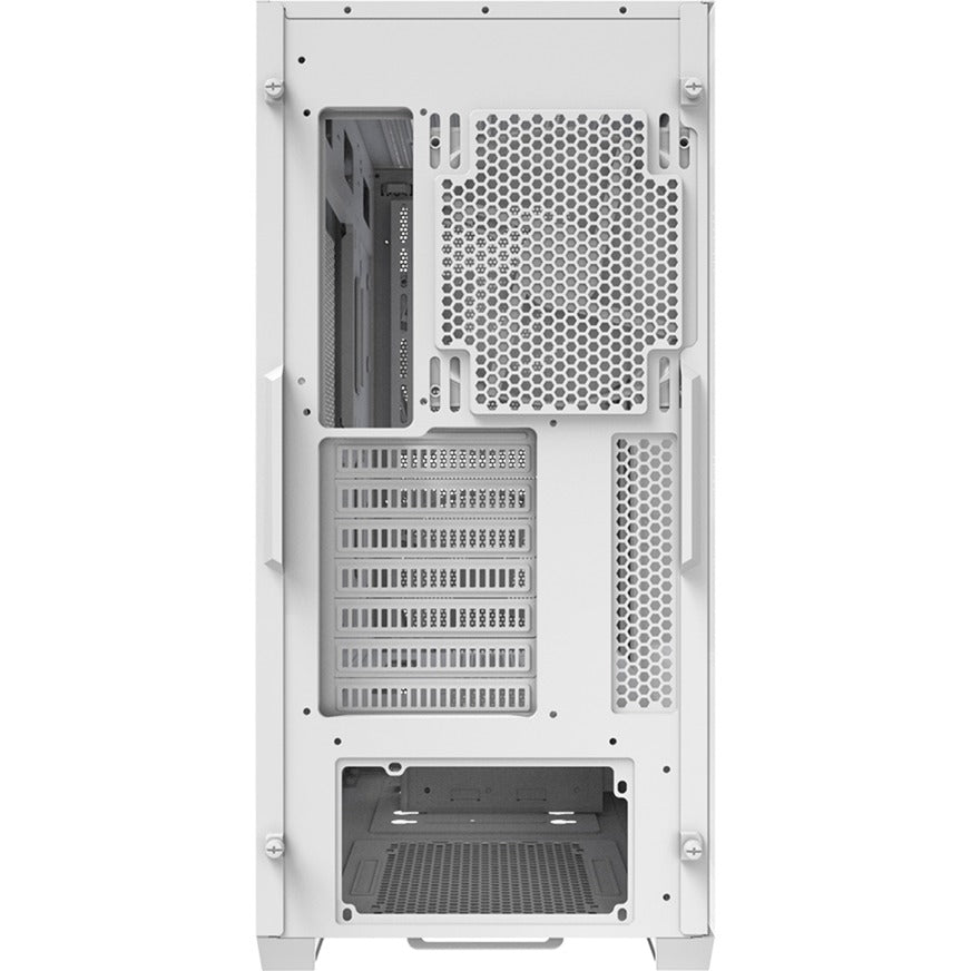 Montech air 903 base midi tower behuizing (wit | 2x usb-a | 1x usb-c | tempered glass)