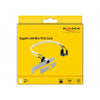Delock mini pcle i o pcle half size 1x gigabit lan netwerkadapter (low profile)