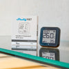Shelly plus h t gen3 melder (zwart (mat))