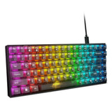 Lenovo legion k510 mini pro rgb mechanisch gaming toetsenbord (zwart, us lay-out (qwerty), 75%, brown switch, hot swap, usb) - afbeelding 2