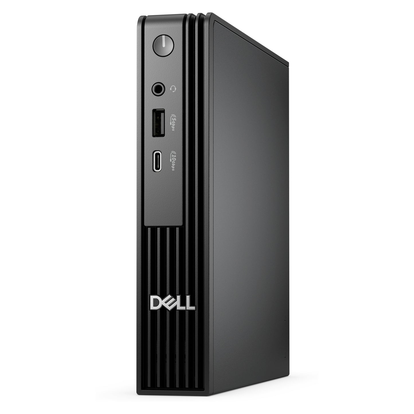 Dell pro qcm1250 pc-systeem (zwart | core i3-14100t | uhd graphics 730 | 8 gb | 512 gb ssd)