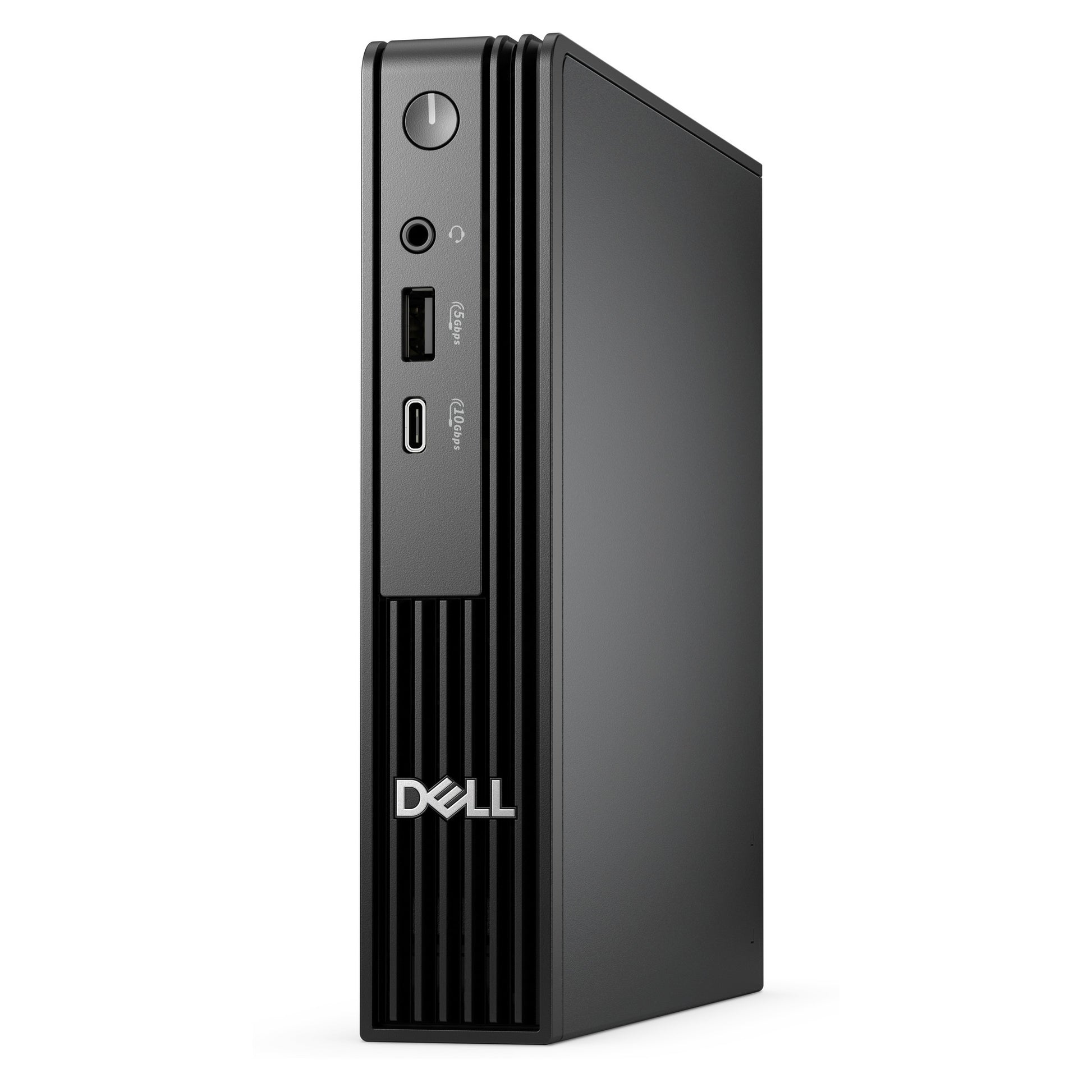 Dell pro qcm1250 pc-systeem (zwart | core i3-14100t | uhd graphics 730 | 8 gb | 512 gb ssd)