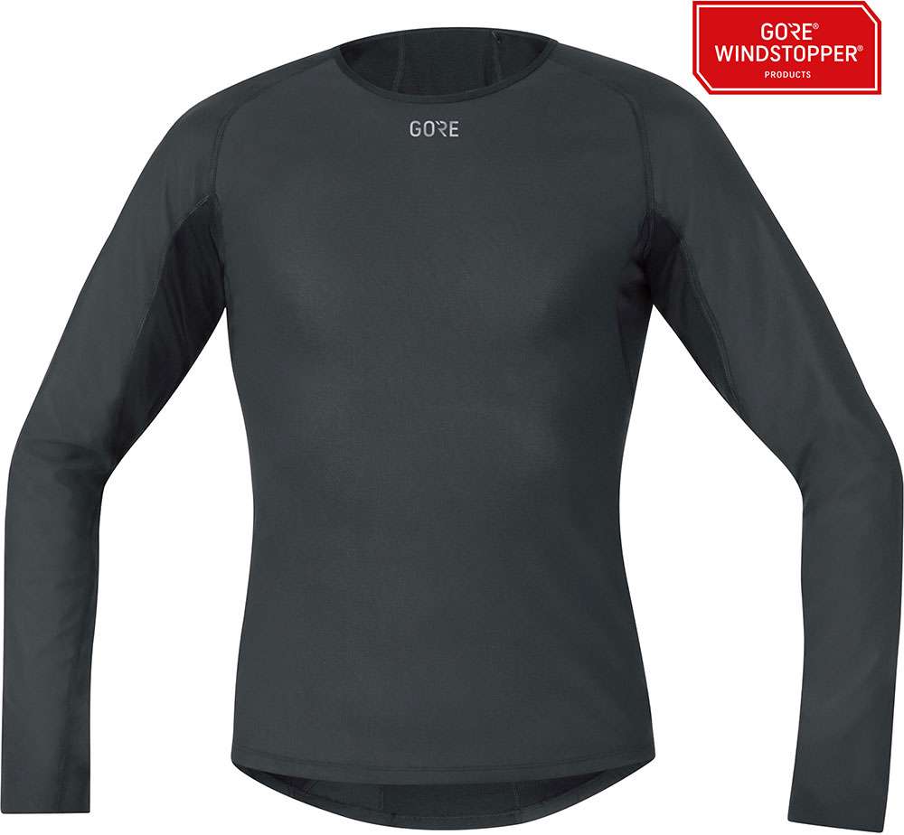 Gorewear m windstopper® thermo - baselayer longsleeve