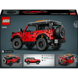 Lego ® technic ford bronco® suv modelauto - 42213 - afbeelding 7