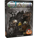 White goblin games claim reinforcements: fear kaartspel (nederlands, uitbreiding, 2 spelers, 25 minuten, vanaf 10 jaar) - afbeelding 1