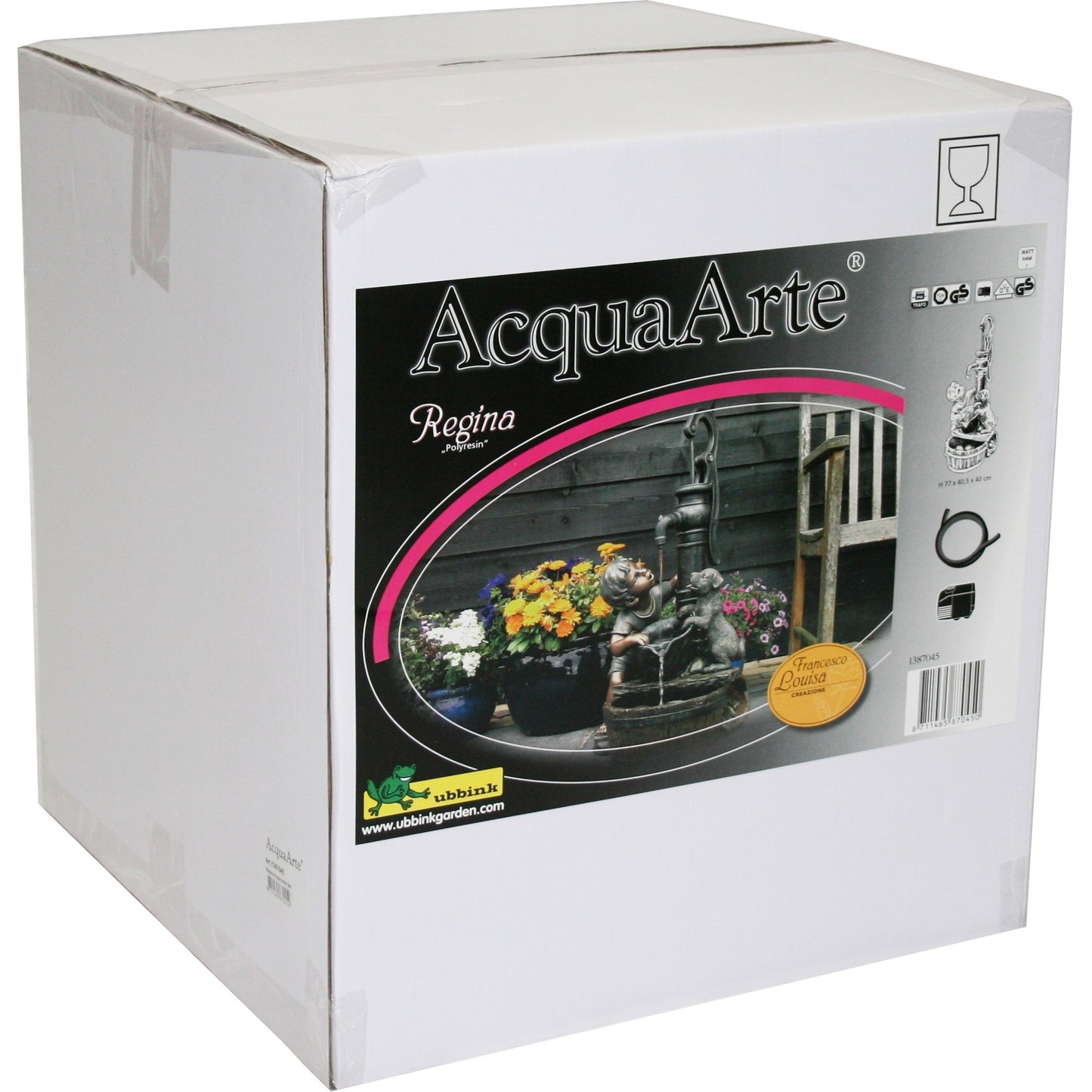 Ubbink acquaarte - regina waterornament (grijs)