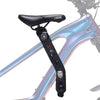 Kids ride shotgun mtb 2.0 front child seat + handlebar set