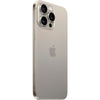Apple iphone 15 pro max smartphone (titanium, 256 gb, ios)