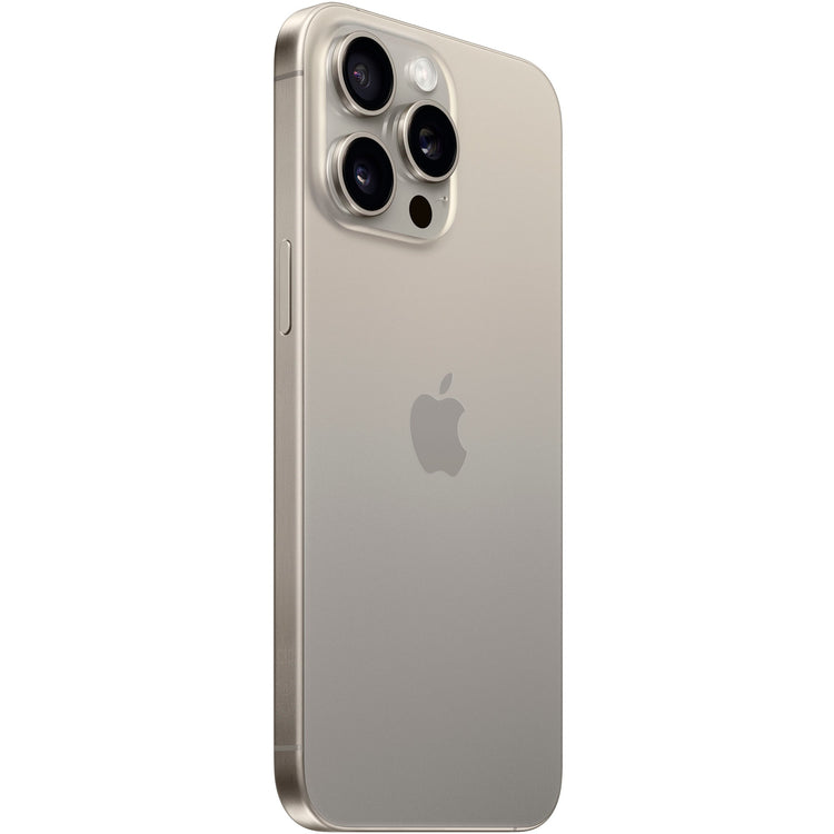 Apple iphone 15 pro max smartphone (titanium, 256 gb, ios)