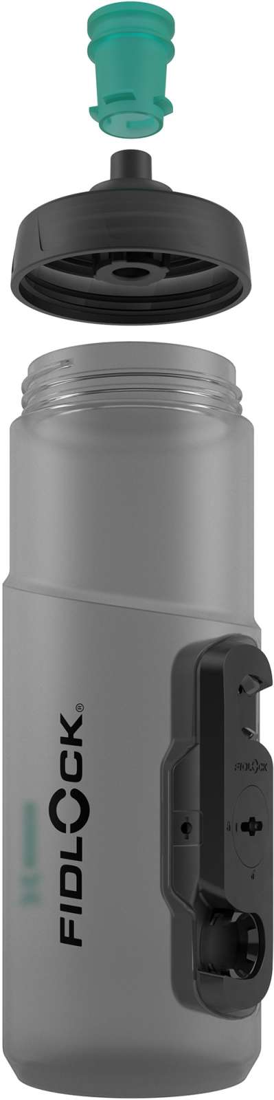 Fidlock twist single bottle 600 antibacterial