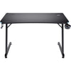 Trust gxt 709 luminus rgb-gamingbureau gaming desk (zwart)