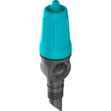 Gardena verstelbare einddruppelaar 0–15 l u druppelaar (zwart turquoise, 10 stuks) - afbeelding 3