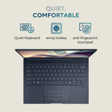 Asus zenbook 14 oled ux3405ca-qlnad7w 14 laptop (blauw | core ultra 9 285h | arc 140t | 32 gb | 1 tb ssd) - afbeelding 15