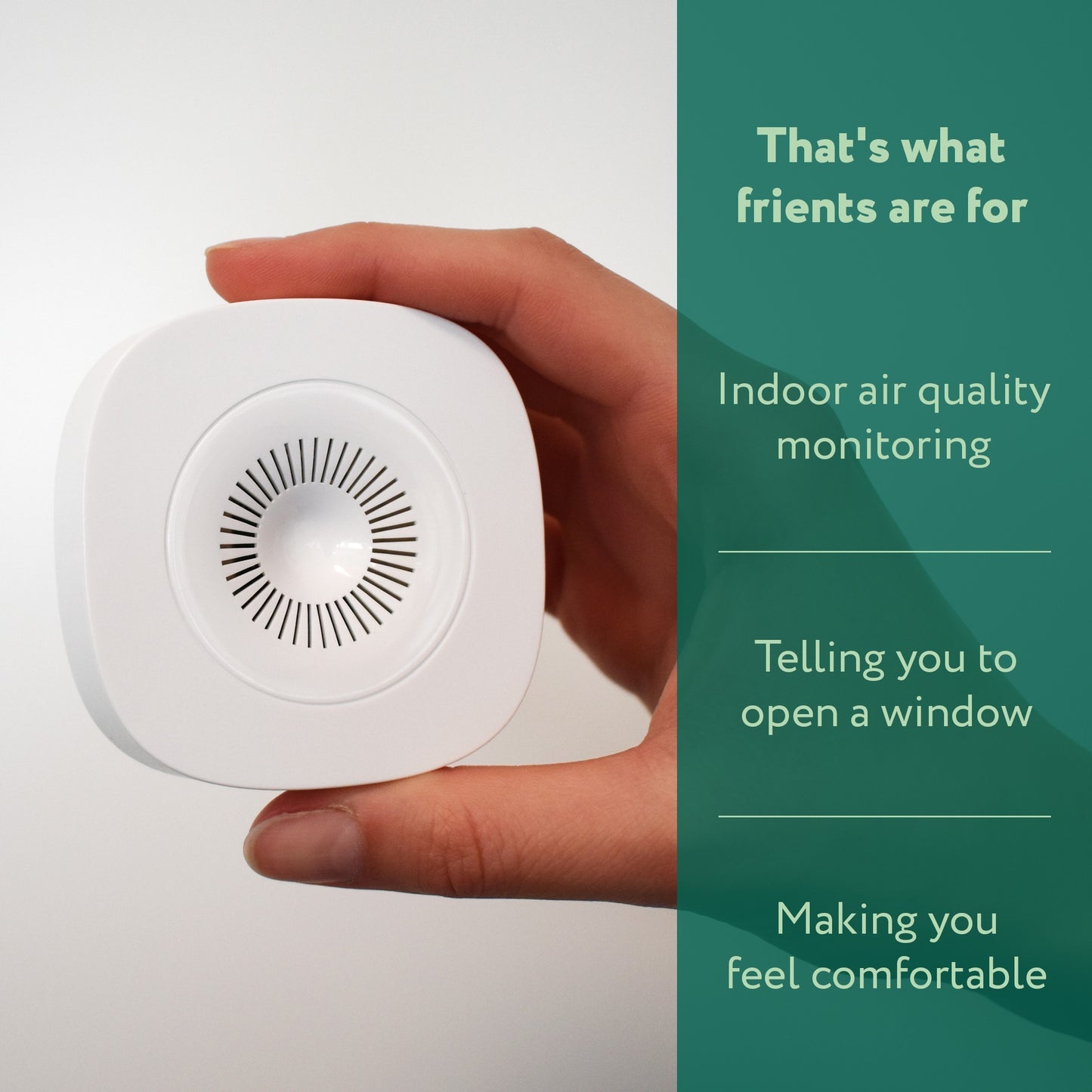 Ty frient air quali sensor (wit, zigbee 3.0)