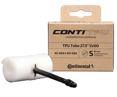 Continental tpu tube 27.5 sv60 gravel mtb