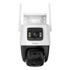 Imou cruiser dual 2 pro beveiligingscamera (wit, 4mp, wifi 6, lan)