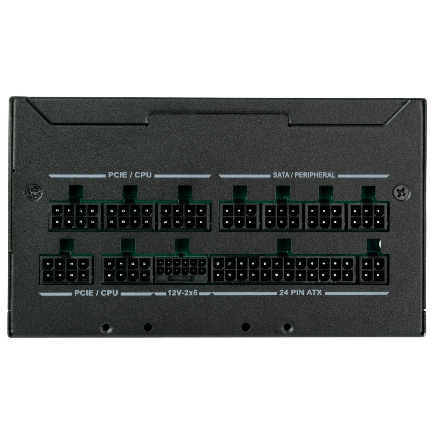 Silverstone hela 750r platinum modulaire 750 watt voeding (zwart, 4x pcie)