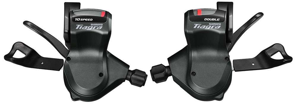 Shimano tiagra sl-4700 2x10-fach flat bar schalthebel-set top-deal