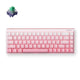 Mchose ace 68 air hall effect magnetic switch gaming keyboard (wit, us lay-out (qwerty), kailh magnetic god, 65%, rgb, hot swap, pbt keycaps, usb-c, hall effect sensor)