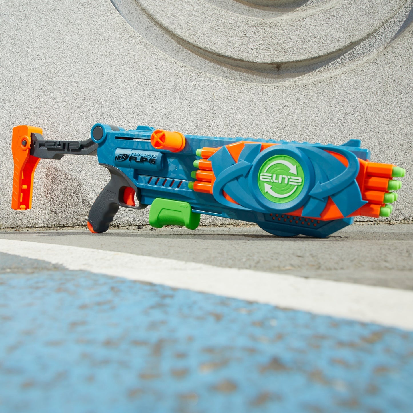 Hasbro nerf elite 2.0 flipshots flip-16 nerf-gun
