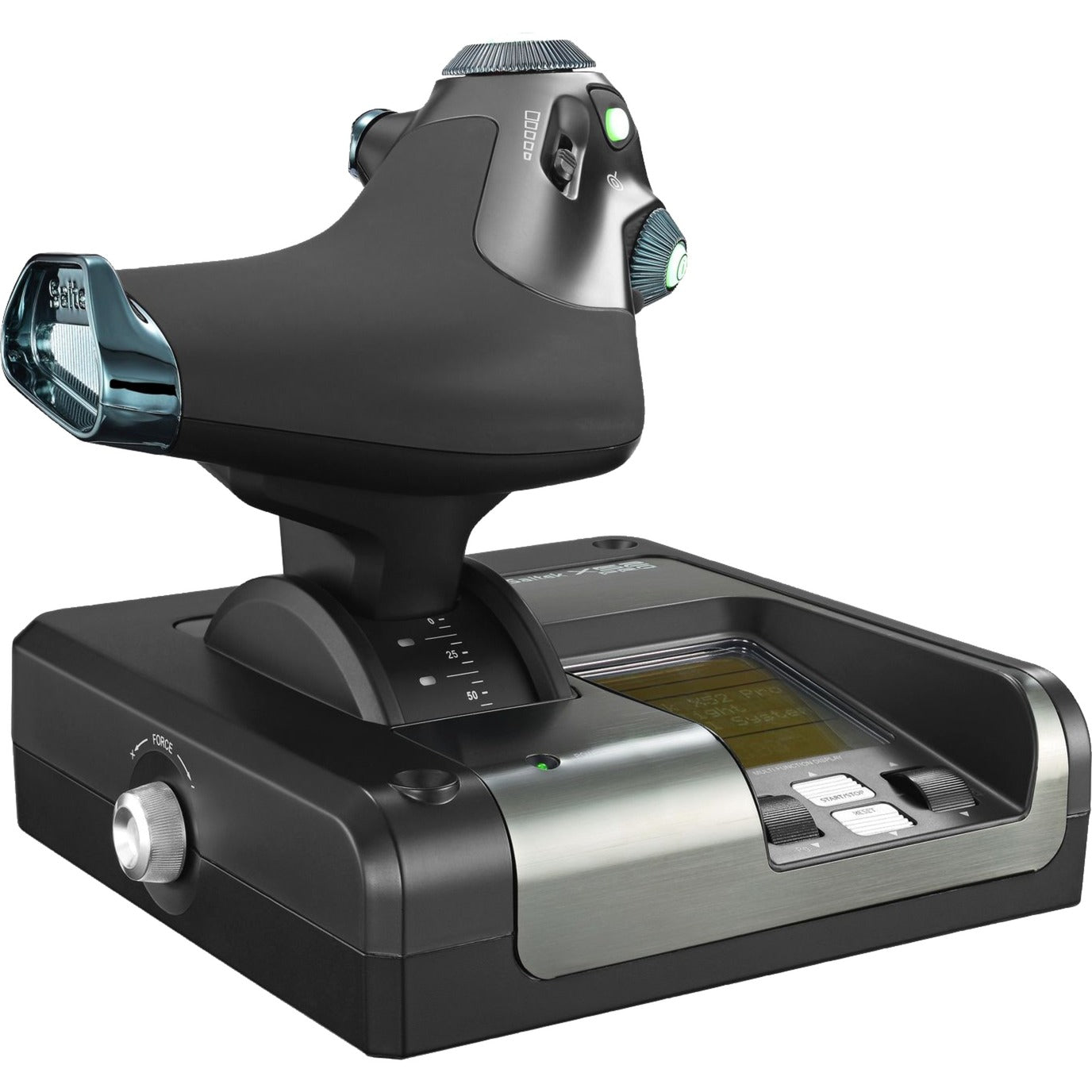 Logitech g saitek x52 pro flight gaming hotas